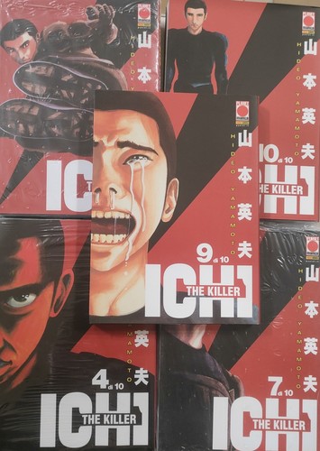 Ichi the killer numeri - ichi,