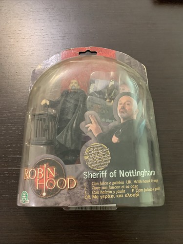 Robin hood sheriff - robin, of