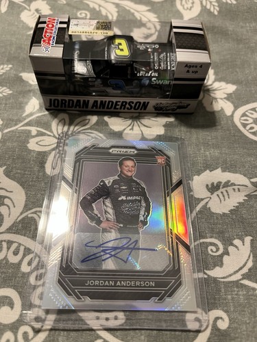 Jordan anderson raced 64 - raced, 1/64
