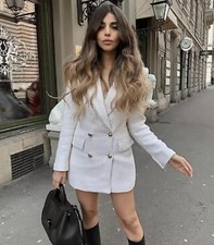 ZARA GIACCA BLAZER DOPPIOPETTO