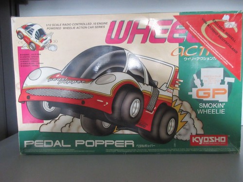 Kyosho 31882 wheelie - wheelie, action