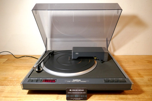 Platine vinyle revox - platine,