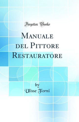 Manuale del pittore - del,