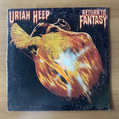 Uriah heep return to - return,