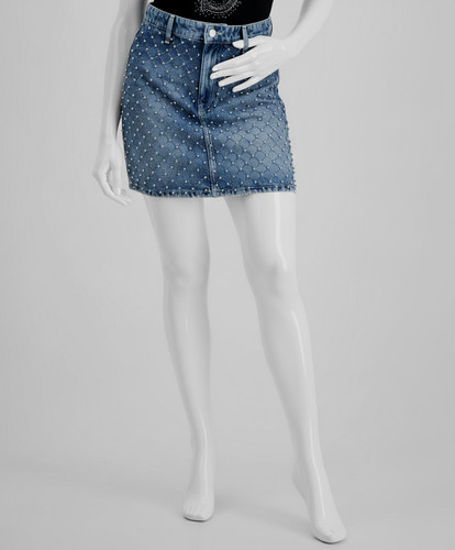Guess minigonna donna - , blu
