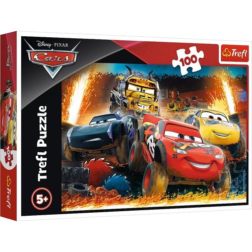 Nuovo puzzle trefl 100 - nuovo,