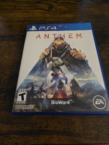 Anthem ps4 playstation - anthem, 4