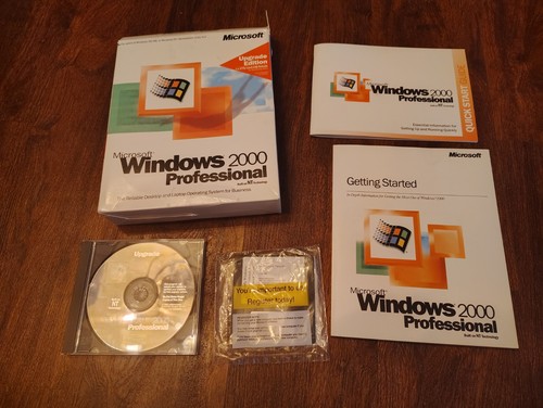 Microsoft windows 2000 - microsoft,