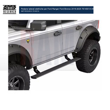 Pedane laterali per Ford Ranger