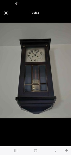 Orologio antico pendolo da - orologio,