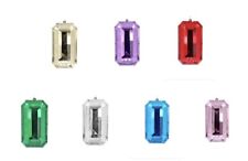 Gioiello rettangolare acrilico 22 cm x 11 cm x 7 cm 7 colori perfetto per fare ghirlande