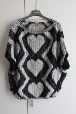 maglione OVS 13-14 nero e