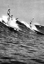 Sufing Poster, Longboards