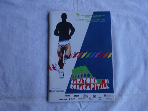 Maratona roma capitale - roma,