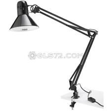 LAMPADA SNODATA 230V CON MORSETTO PER OFFICINA GARAGE UFFICIO FERVI 0343