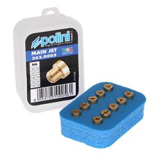 MF7928 Kit 10 Getti Massimo 120 / 138 M6 6mm Dellorto PHBN PHBL PHVA VHSH VHST