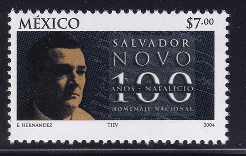 Mag46 mexico 2004 poet - mexico,