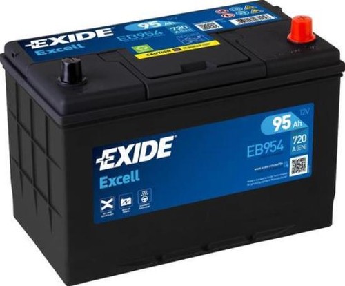 Batteria exide eb954 - batteria,