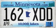 Minnesota .com Targa Originale
