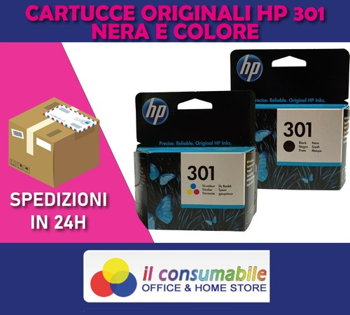 301 nero colore ch561ee - hp, +