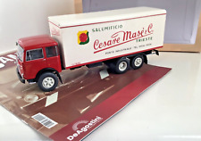 Camion D'epoca OM TITANO 6X2 ITALIA 1961 NUOVO Salumificio Die Cast Model 1/43