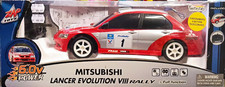 Mitshubishi Lancer Evolution VIII RALLY  - 1/14 RC Model - 6V. - ZAP TOYS