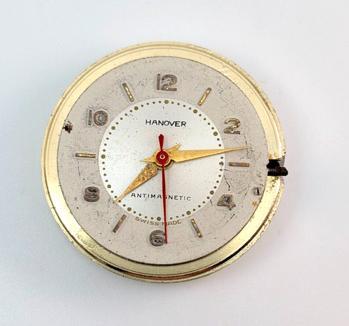 Orologio vintage hanover - orologio,