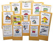 15 Teacher Made Alfabetizzazione Lettura Apprendimento Attività Centro Giochi Asilo