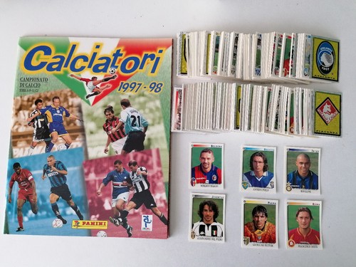 Calciatori panini 1997 1998 - panini,
