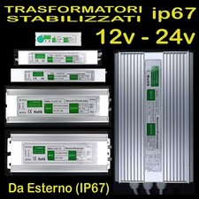 Trasformatore 12v 24v
