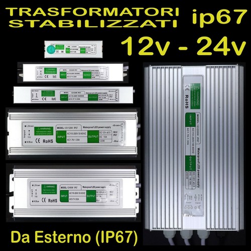 Trasformatore 12v 24v