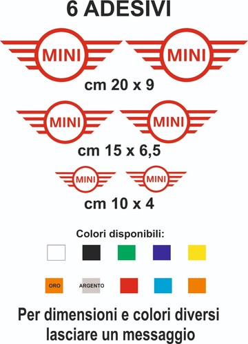 Adesivi mini cooper - adesivi,