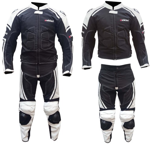Tuta moto sportiva pelle - tuta, e