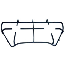 Franke griglia 2 fuochi posteriore piano cottura opera originale in piattina