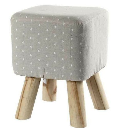 Pouf moderno cuori quadrato - pouf,