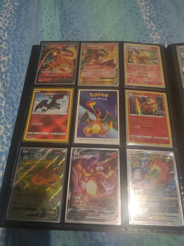 Lotto carte pokemon con 1 - lotto,