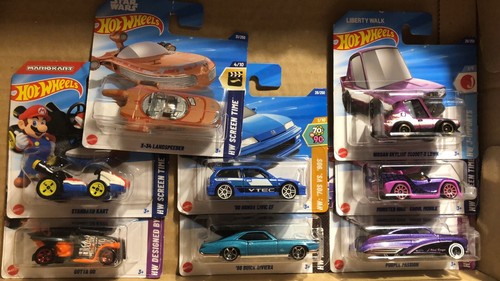Hot wheels lotto - hot,