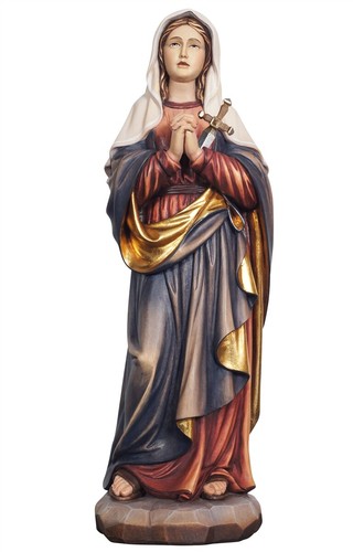 Statua della madonna - della,