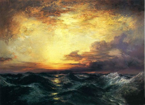 Grande dipinto olio - dipinto, thomas