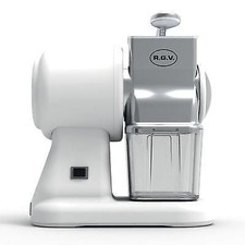 RGV Robusta Junior Grattugia Elettrica Per Formaggio Rullo In Acciaio Inox Tramo