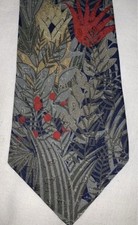 Cravatta vintage Fendi 100% seta