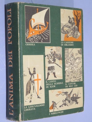 Anima dei popoli canti - l'anima,