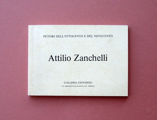 Catalogo attilio zanichelli - catalogo,