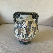 Vaso ceramica minoica fatto a