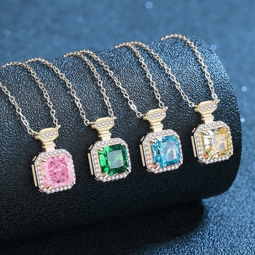 Collana bottiglia profumo - collana,