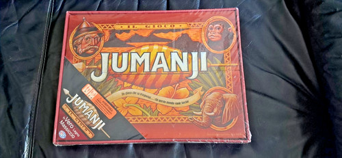 Jumanji board game real - board, solid