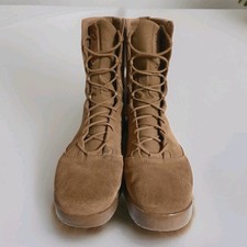 Stivali tattici Salomon Guardian larghi 405891 uomo scamosciati marroni stringati taglia 13 uomo