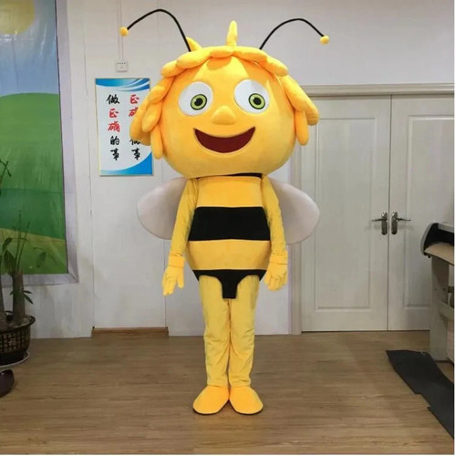 Costume mascotte ape maya - costume,