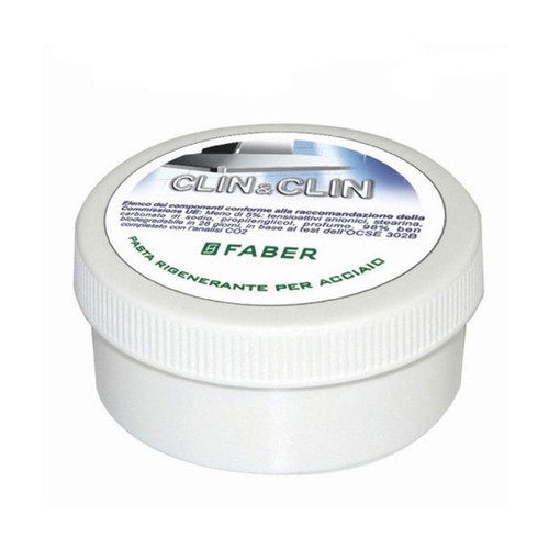 Pasta rigenerante inox clin - clin, &