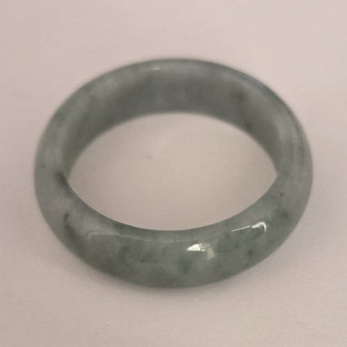 Anello giadeite birmana - in,